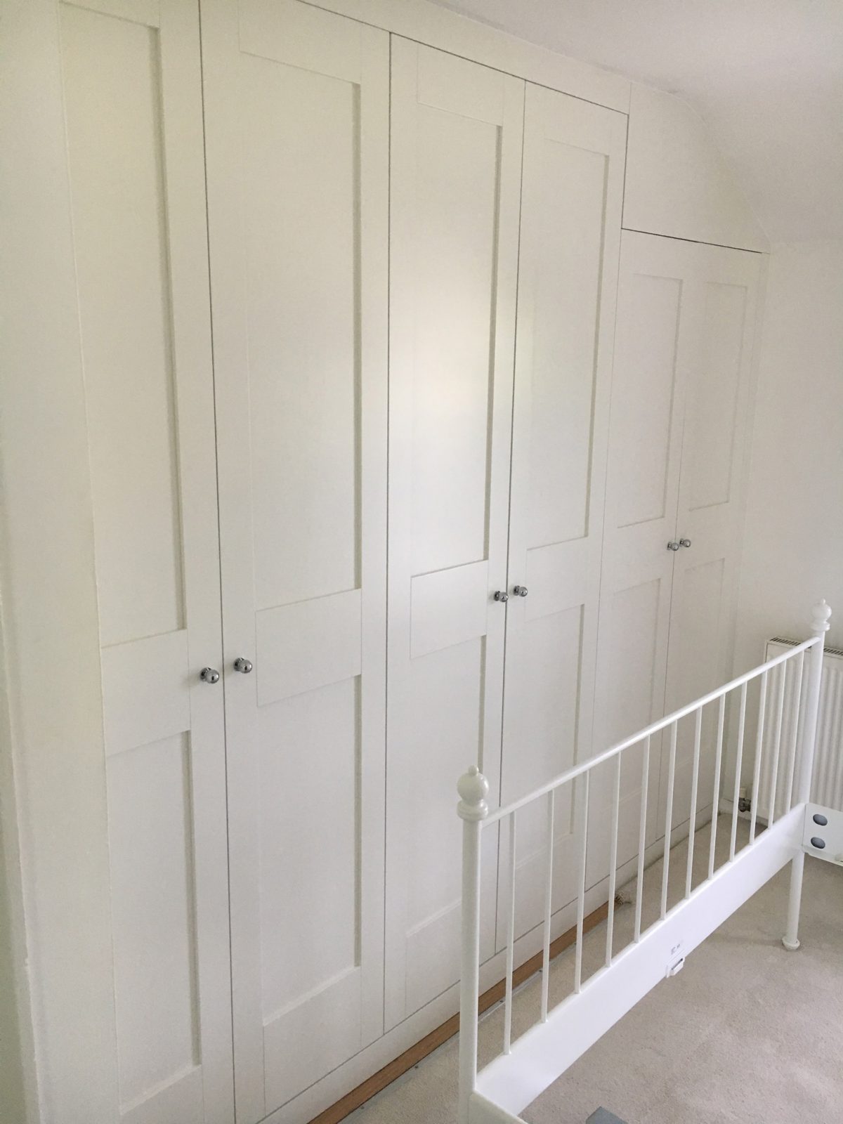 Fitted Wardrobes Gallery - The Little Woodshed